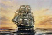 unknow artist Seascape, boats, ships and warships. 110 Germany oil painting artist